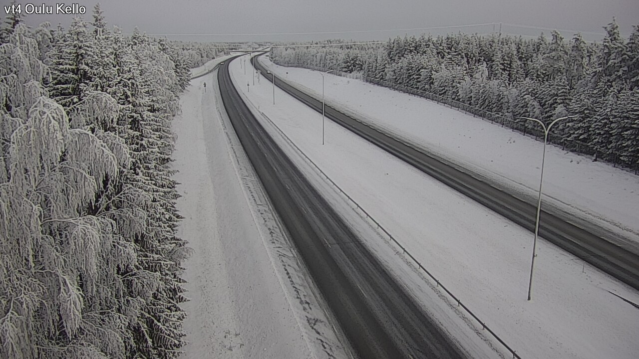 Kelikamerat Kuva Tie 4 Oulu, Kello, Oulu, Pohjois-Pohjanmaa