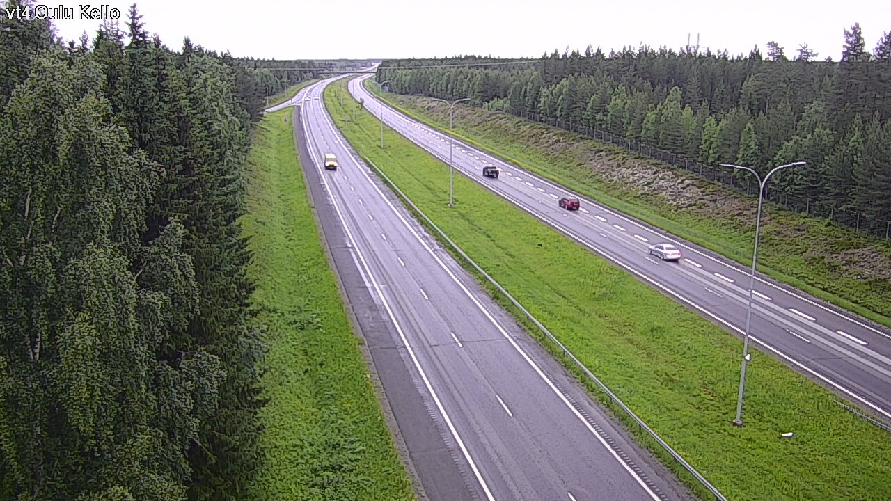 Kelikamerat Kuva Tie 4 Oulu, Kello, Oulu, Pohjois-Pohjanmaa