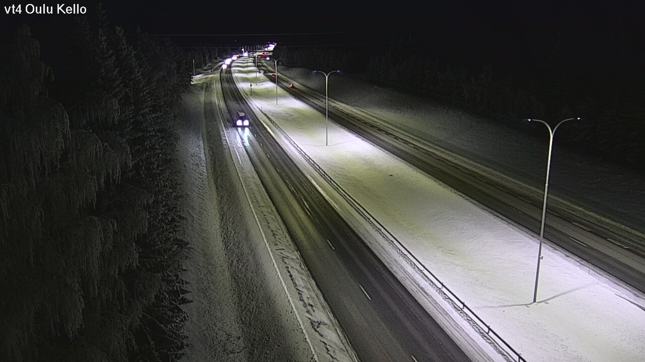Kelikamerat Kuva Tie 4 Oulu, Kello, Oulu, Pohjois-Pohjanmaa