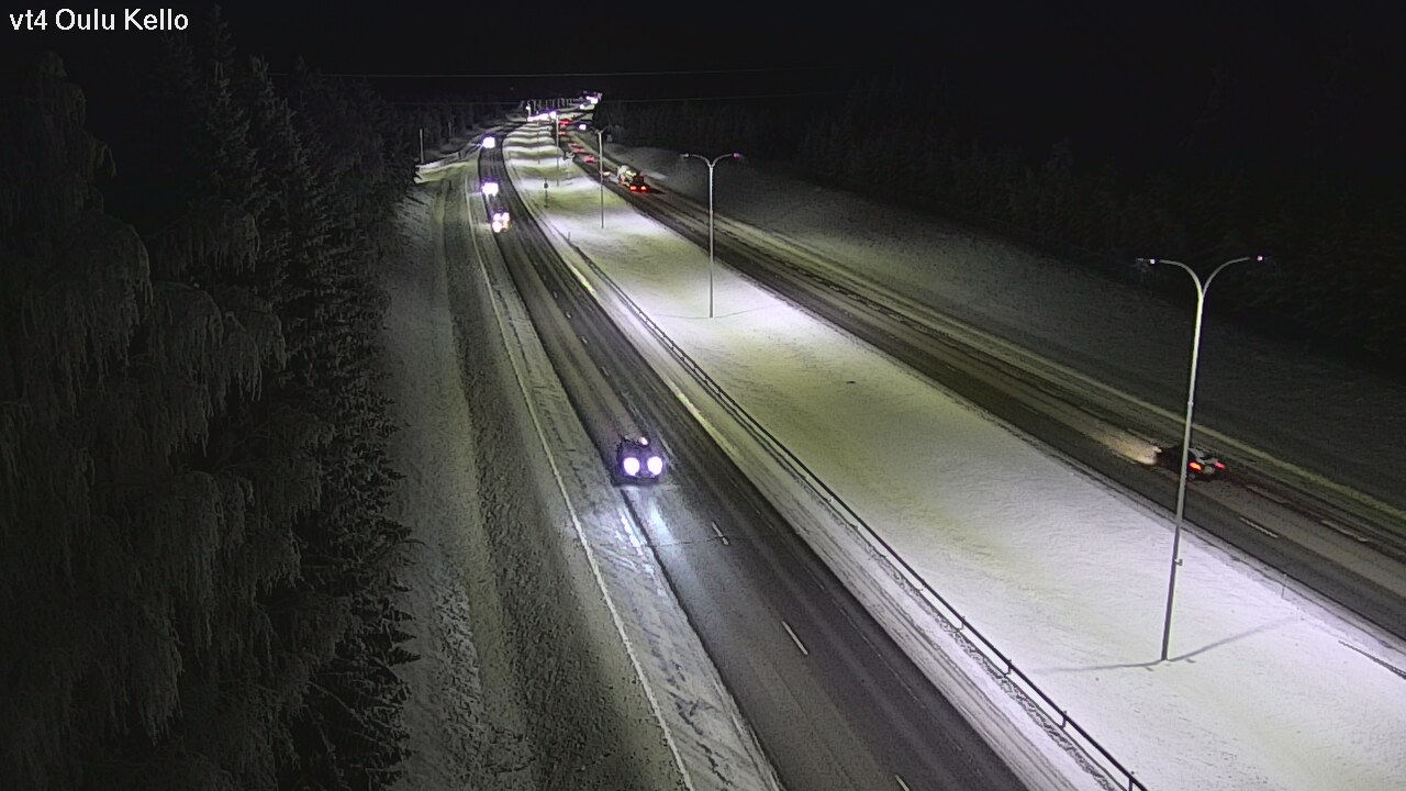 Kelikamerat Kuva Tie 4 Oulu, Kello, Oulu, Pohjois-Pohjanmaa