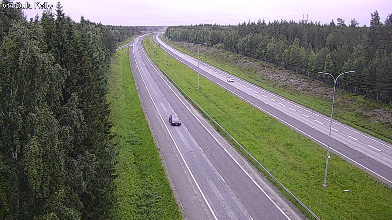 Kelikamerat Kuva Tie 4 Oulu, Kello, Oulu, Pohjois-Pohjanmaa