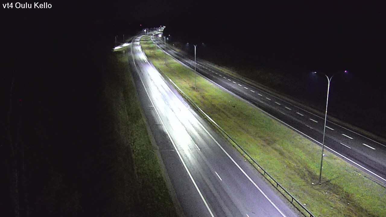Kelikamerat Kuva Tie 4 Oulu, Kello, Oulu, Pohjois-Pohjanmaa