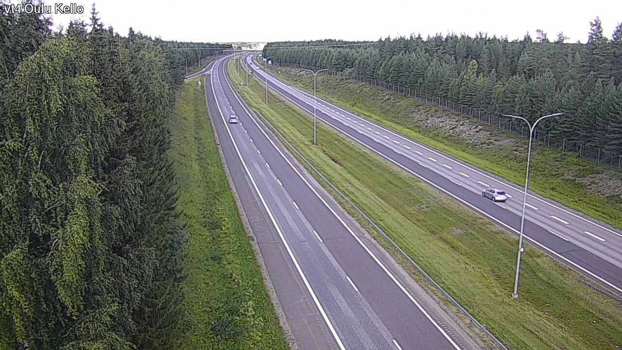 Kelikamerat Kuva Tie 4 Oulu, Kello, Oulu, Pohjois-Pohjanmaa