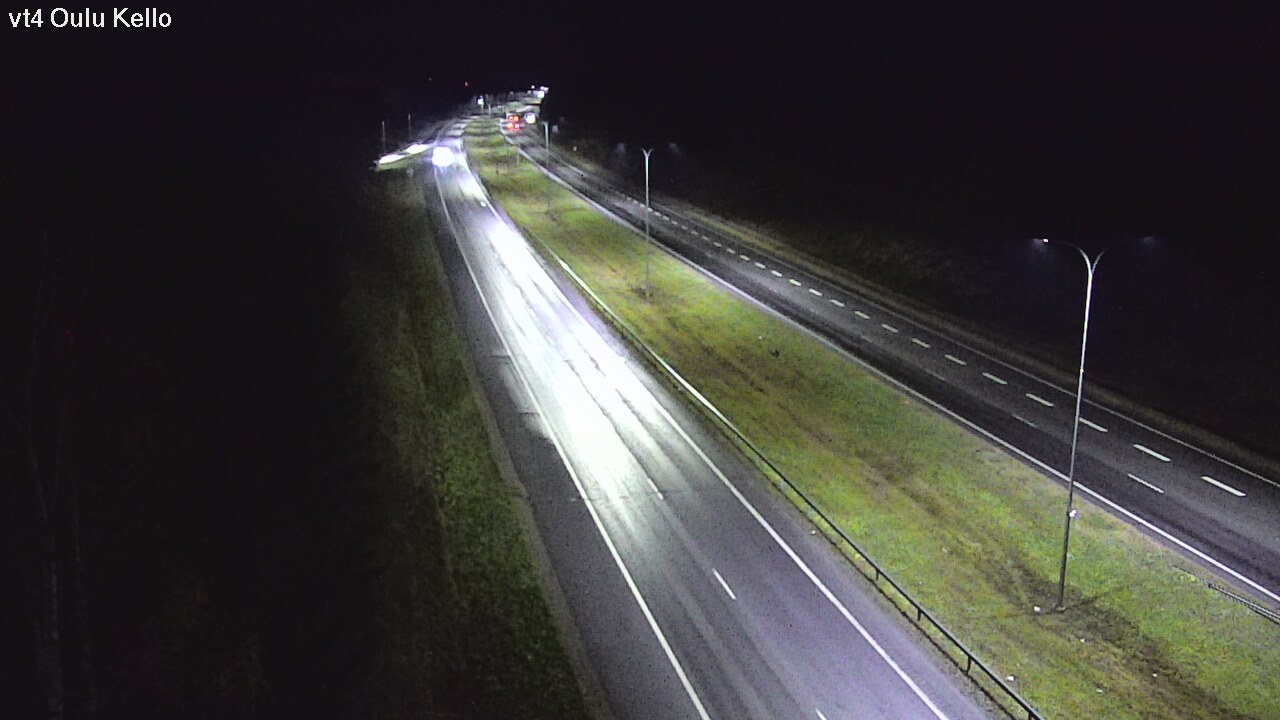 Kelikamerat Kuva Tie 4 Oulu, Kello, Oulu, Pohjois-Pohjanmaa