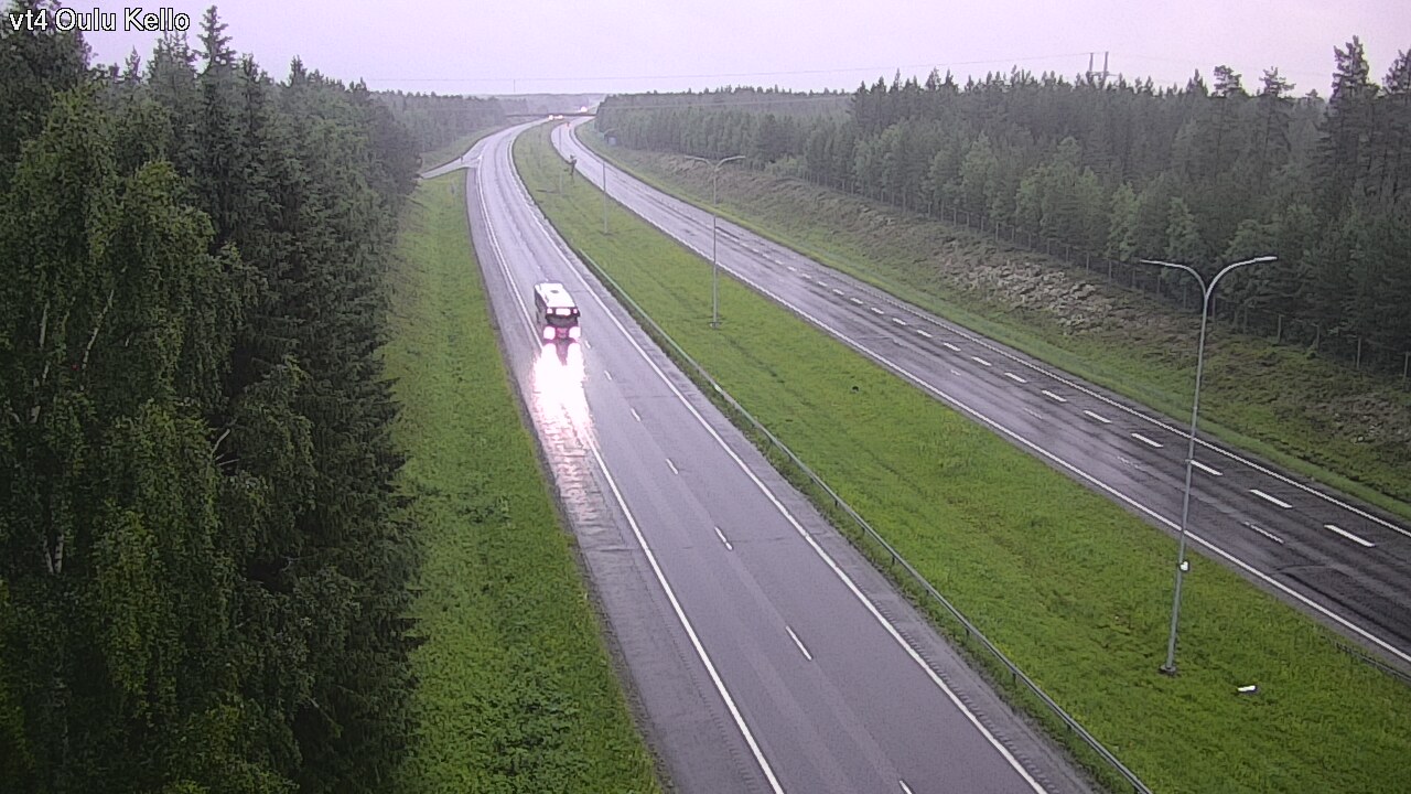 Kelikamerat Kuva Tie 4 Oulu, Kello, Oulu, Pohjois-Pohjanmaa
