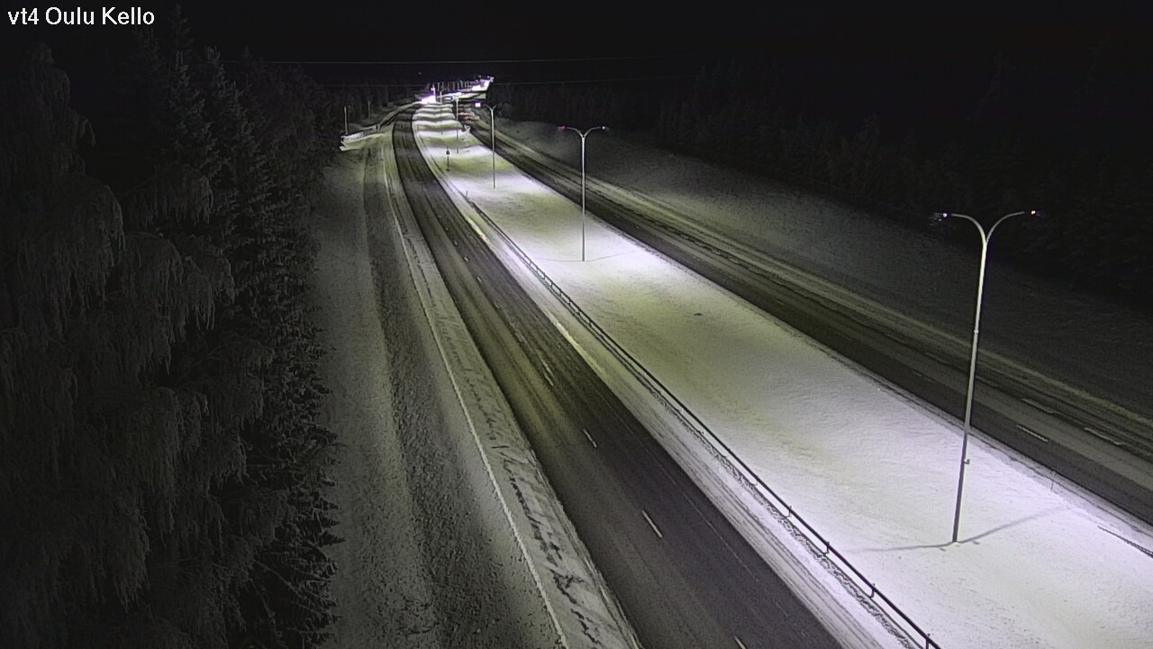 Kelikamerat Kuva Tie 4 Oulu, Kello, Oulu, Pohjois-Pohjanmaa