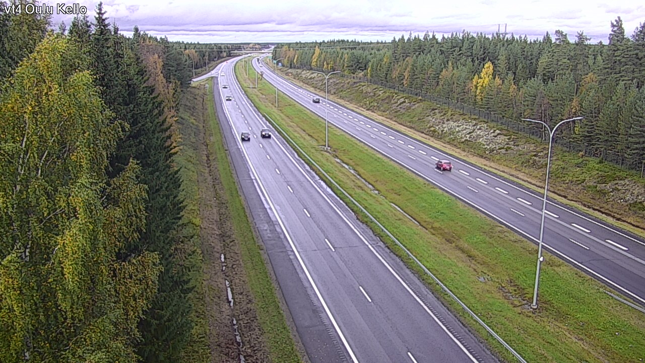 Kelikamerat Kuva Tie 4 Oulu, Kello, Oulu, Pohjois-Pohjanmaa