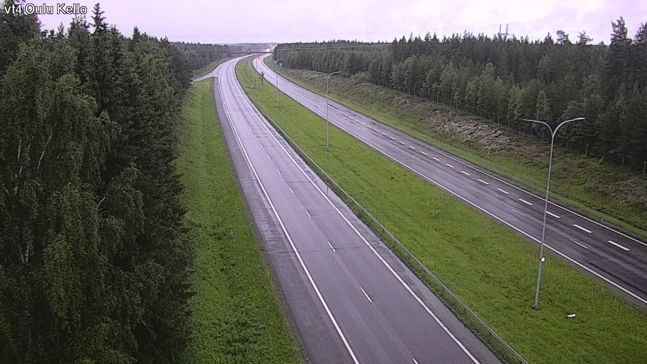 Kelikamerat Kuva Tie 4 Oulu, Kello, Oulu, Pohjois-Pohjanmaa
