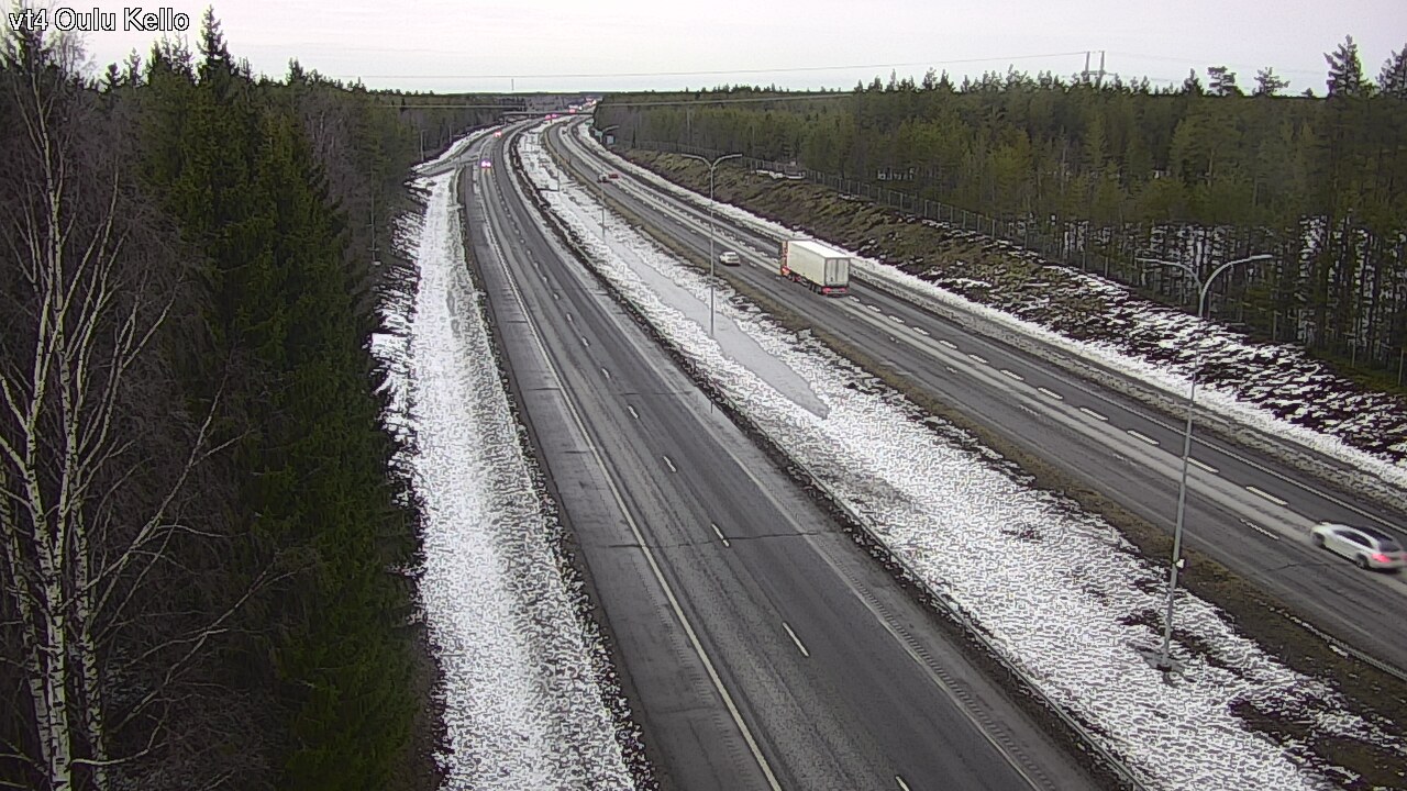 Kelikamerat Kuva Tie 4 Oulu, Kello, Oulu, Pohjois-Pohjanmaa