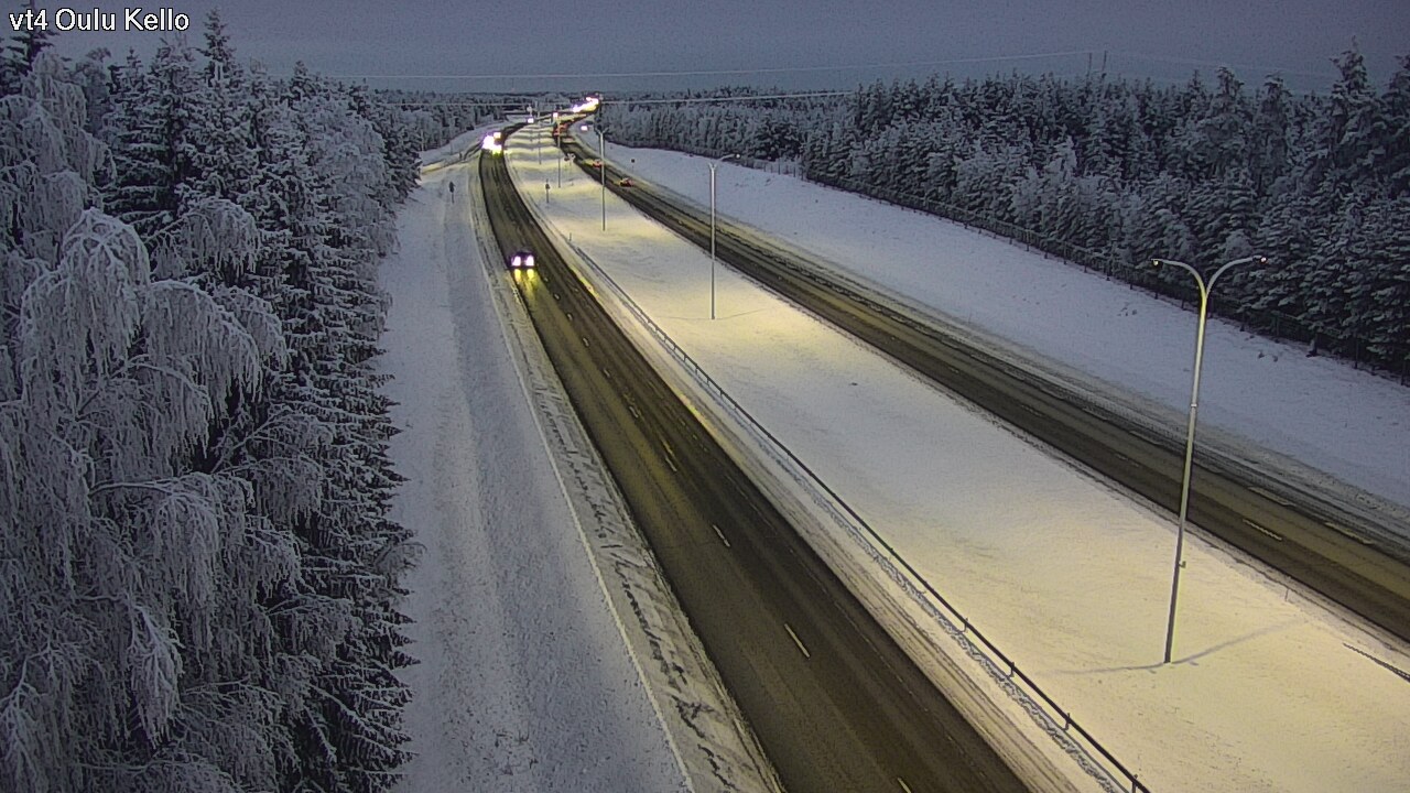 Kelikamerat Kuva Tie 4 Oulu, Kello, Oulu, Pohjois-Pohjanmaa