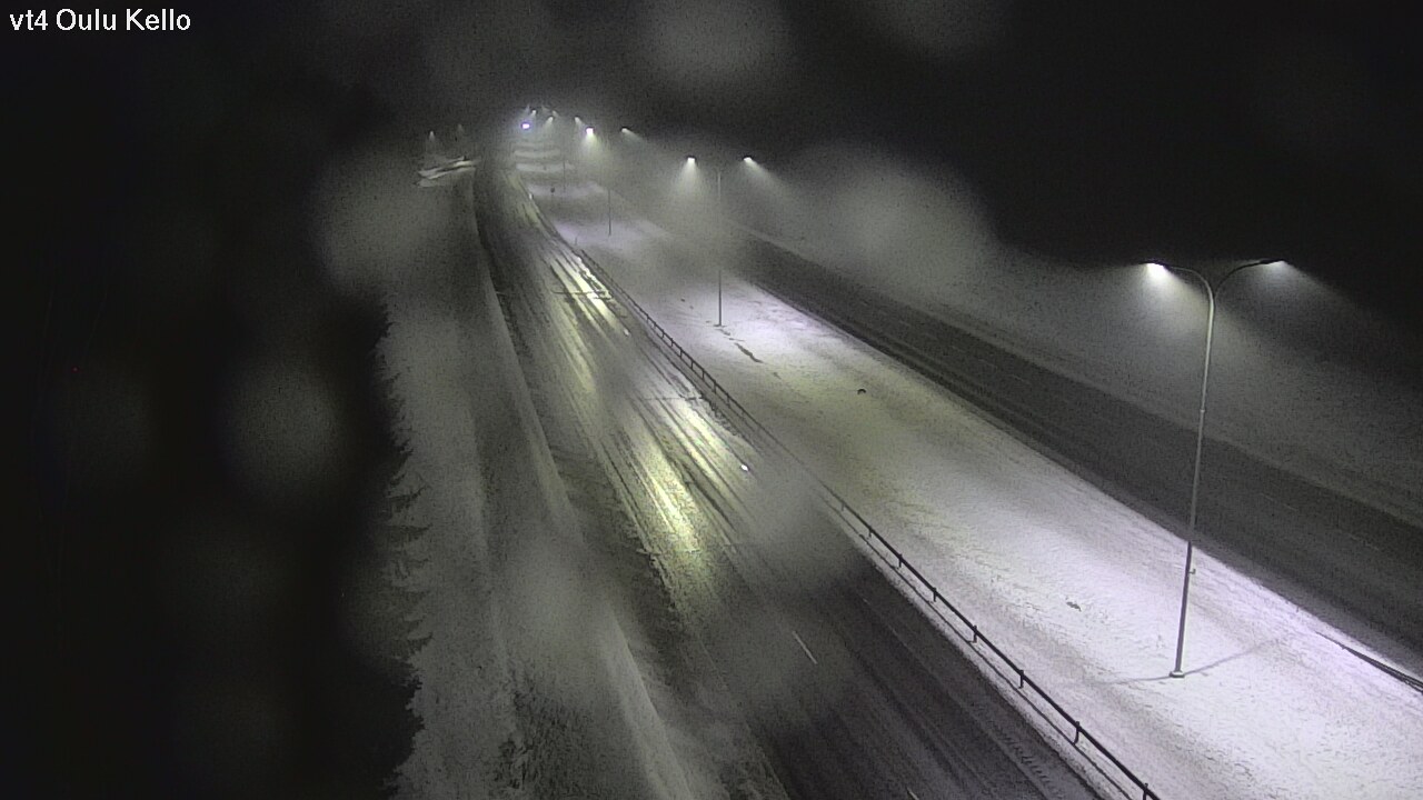 Kelikamerat Kuva Tie 4 Oulu, Kello, Oulu, Pohjois-Pohjanmaa