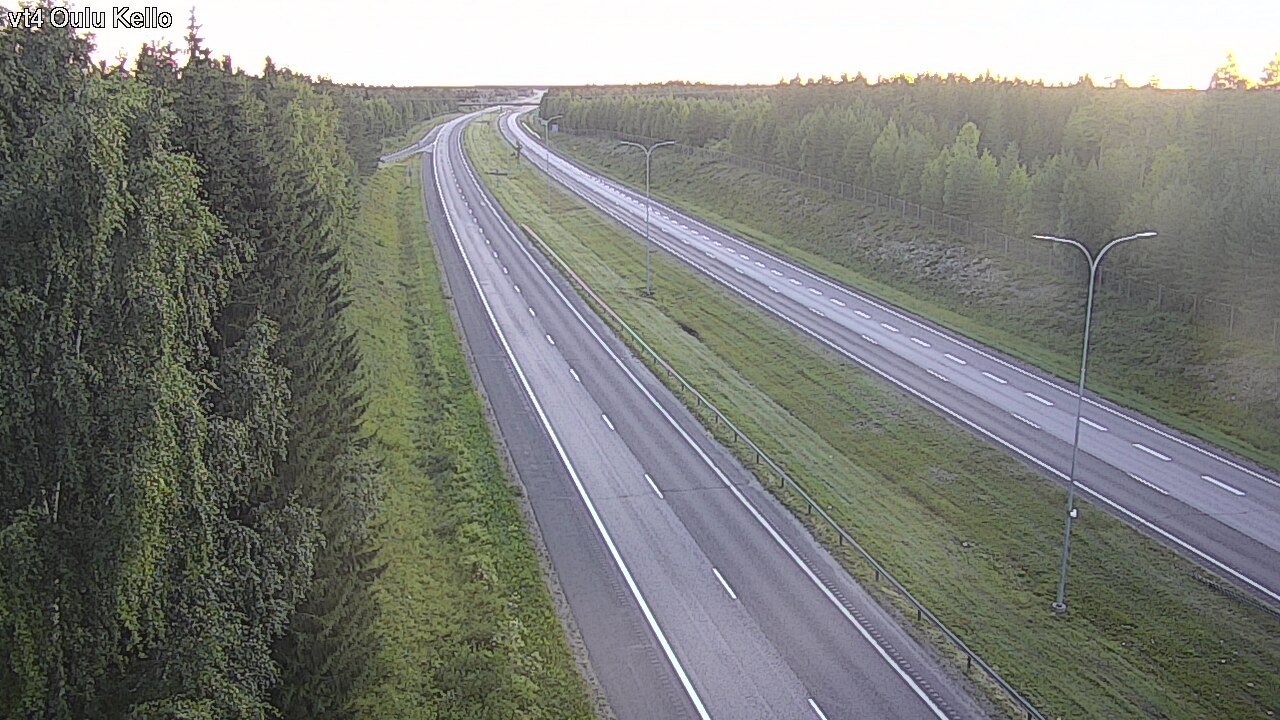 Kelikamerat Kuva Tie 4 Oulu, Kello, Oulu, Pohjois-Pohjanmaa