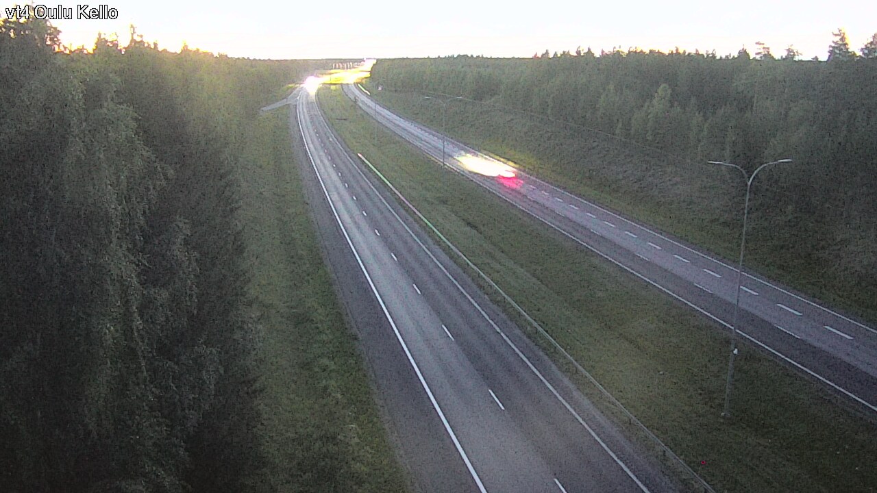 Kelikamerat Kuva Tie 4 Oulu, Kello, Oulu, Pohjois-Pohjanmaa