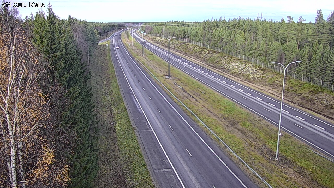 Kelikamerat Kuva Tie 4 Oulu, Kello, Oulu, Pohjois-Pohjanmaa