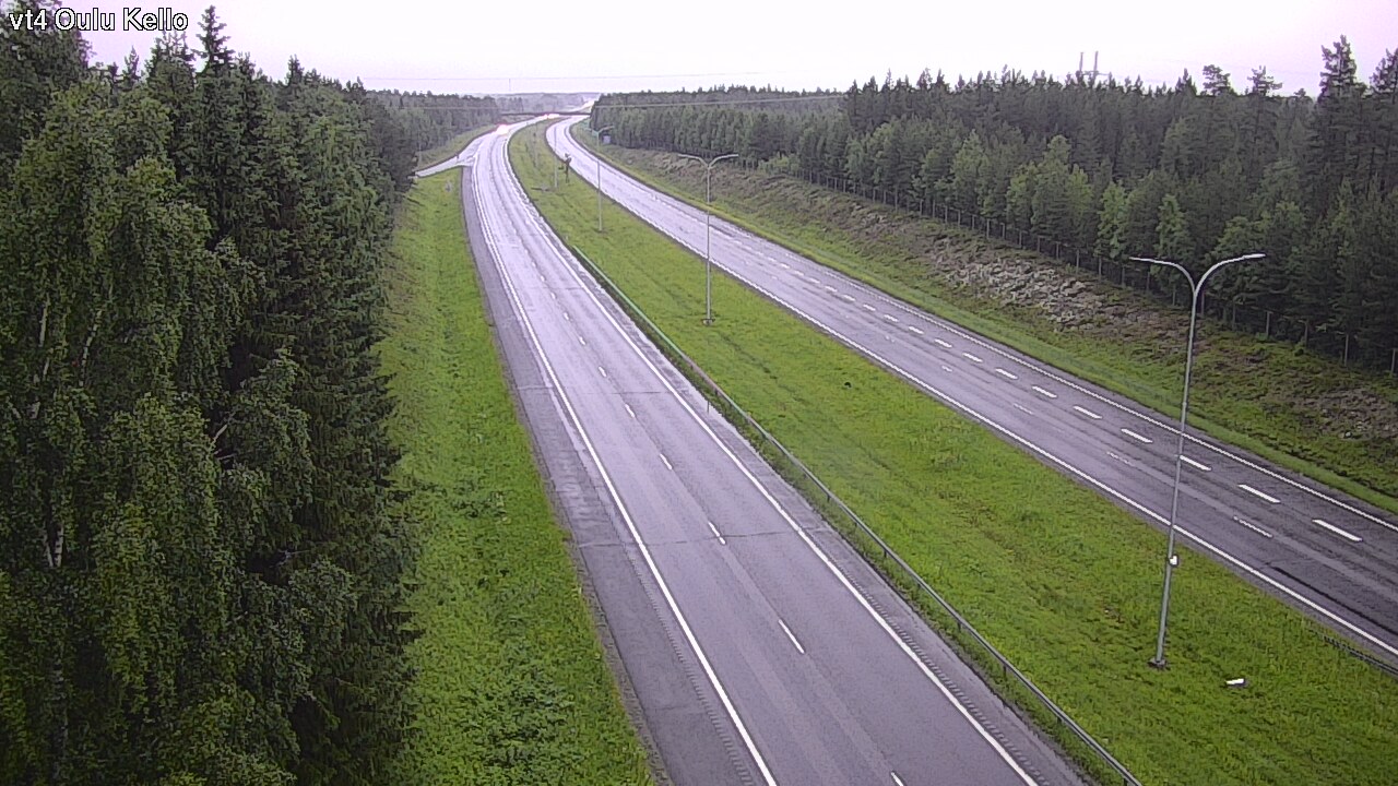 Kelikamerat Kuva Tie 4 Oulu, Kello, Oulu, Pohjois-Pohjanmaa