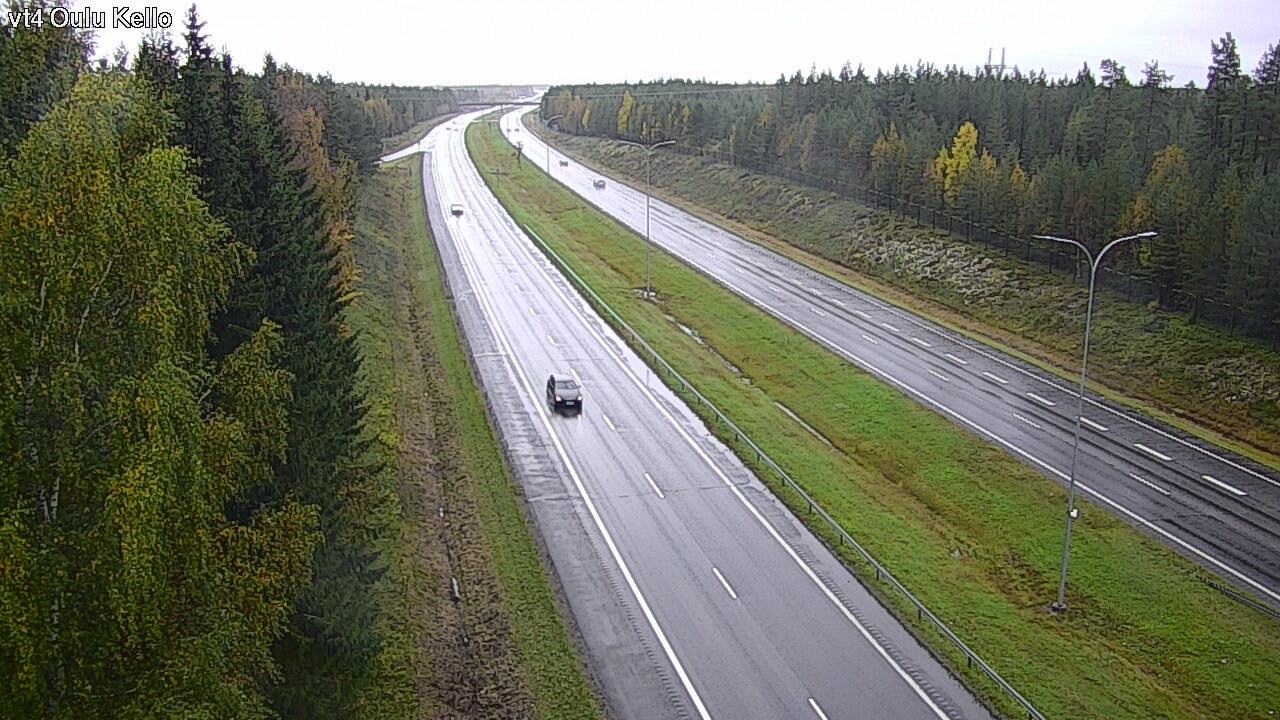 Kelikamerat Kuva Tie 4 Oulu, Kello, Oulu, Pohjois-Pohjanmaa