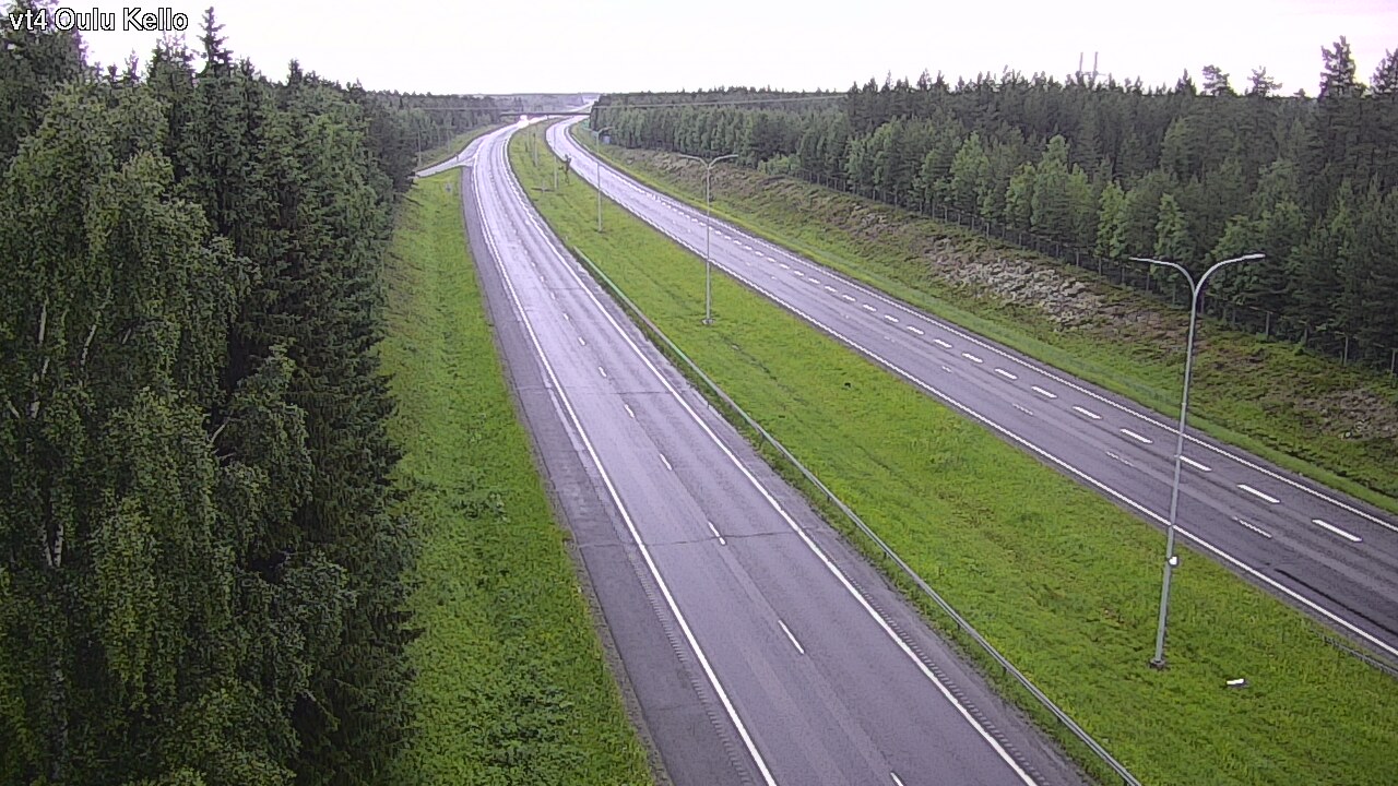 Kelikamerat Kuva Tie 4 Oulu, Kello, Oulu, Pohjois-Pohjanmaa
