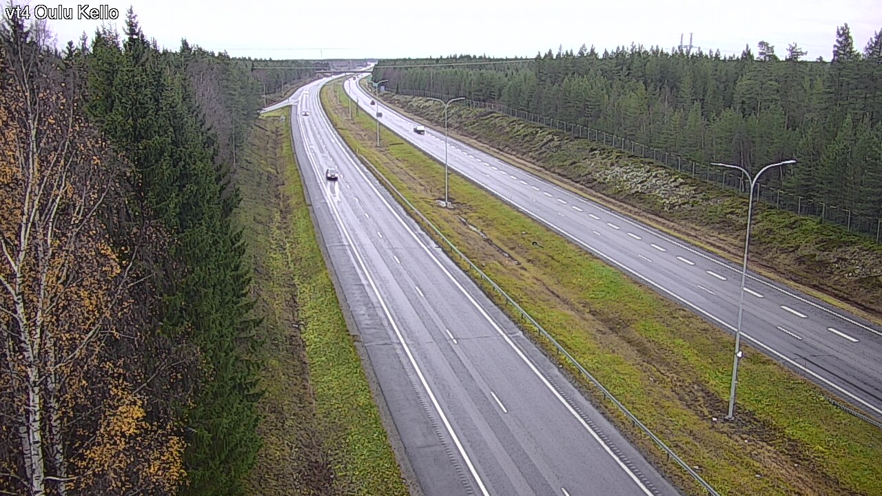 Kelikamerat Kuva Tie 4 Oulu, Kello, Oulu, Pohjois-Pohjanmaa