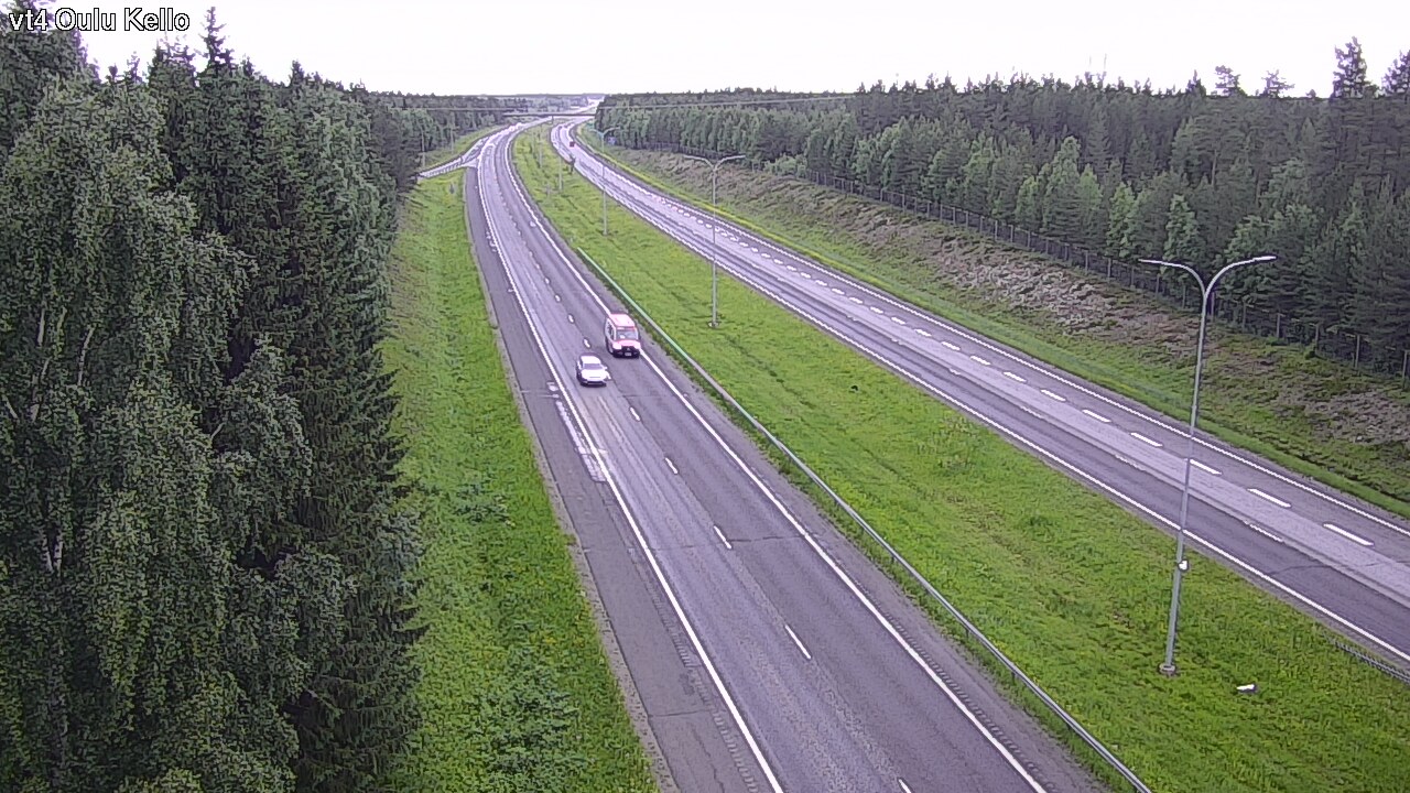Kelikamerat Kuva Tie 4 Oulu, Kello, Oulu, Pohjois-Pohjanmaa