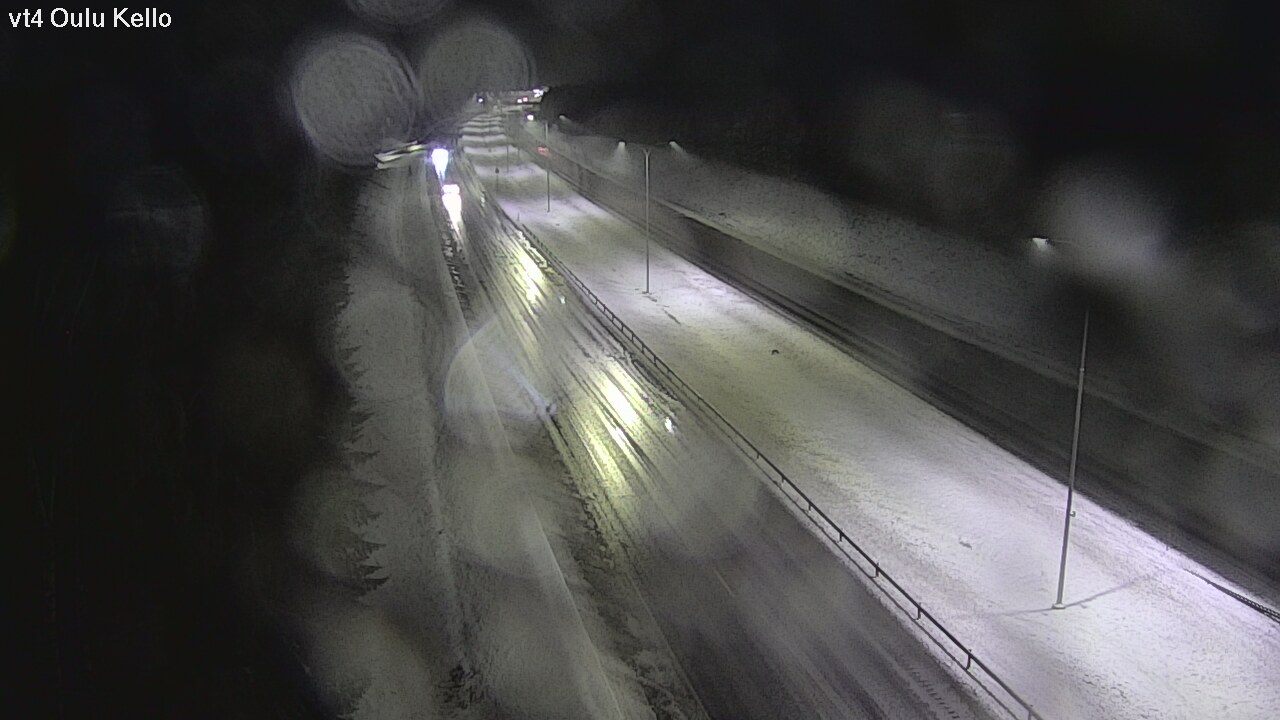 Kelikamerat Kuva Tie 4 Oulu, Kello, Oulu, Pohjois-Pohjanmaa