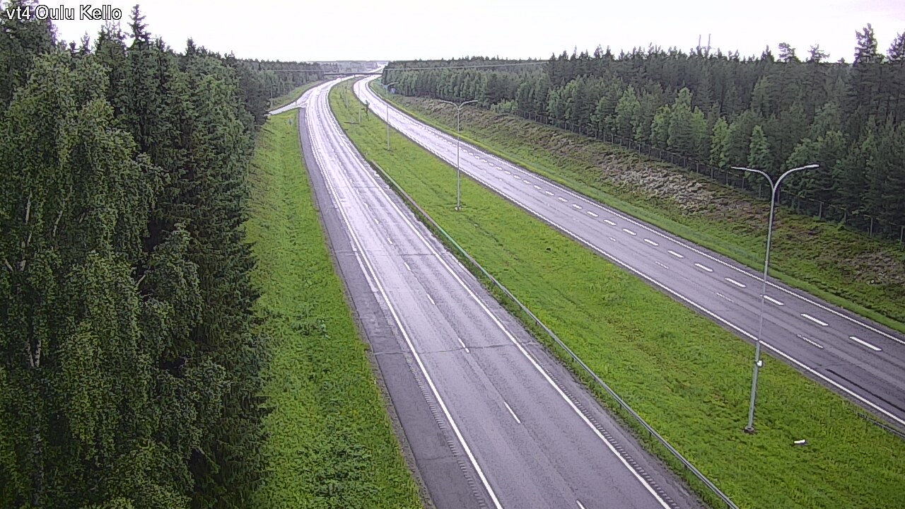 Kelikamerat Kuva Tie 4 Oulu, Kello, Oulu, Pohjois-Pohjanmaa