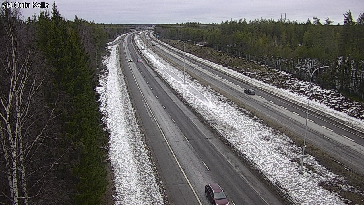 Kelikamerat Kuva Tie 4 Oulu, Kello, Oulu, Pohjois-Pohjanmaa