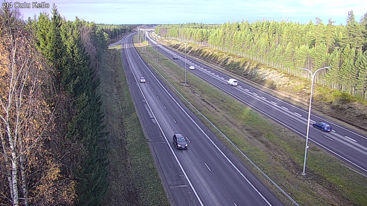 Kelikamerat Kuva Tie 4 Oulu, Kello, Oulu, Pohjois-Pohjanmaa