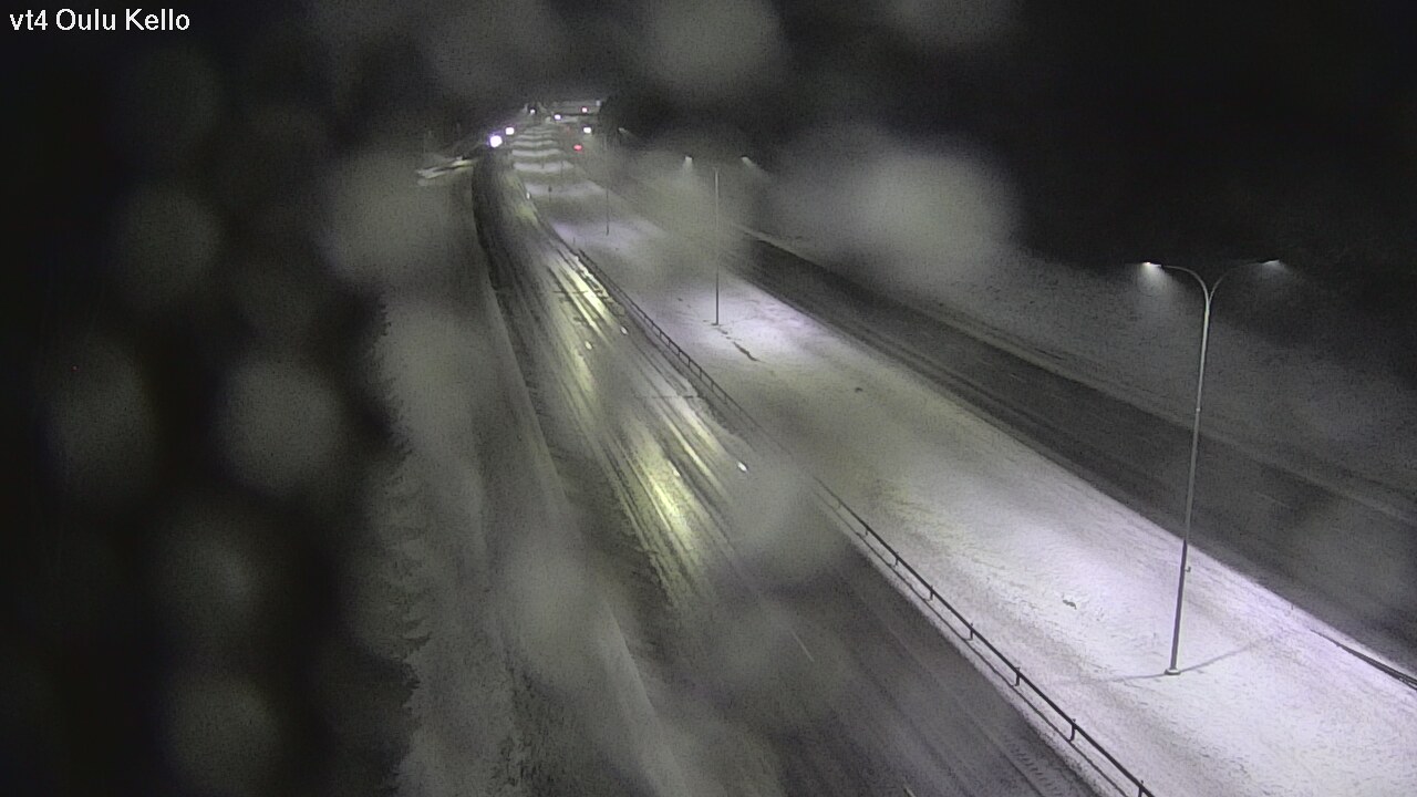 Kelikamerat Kuva Tie 4 Oulu, Kello, Oulu, Pohjois-Pohjanmaa