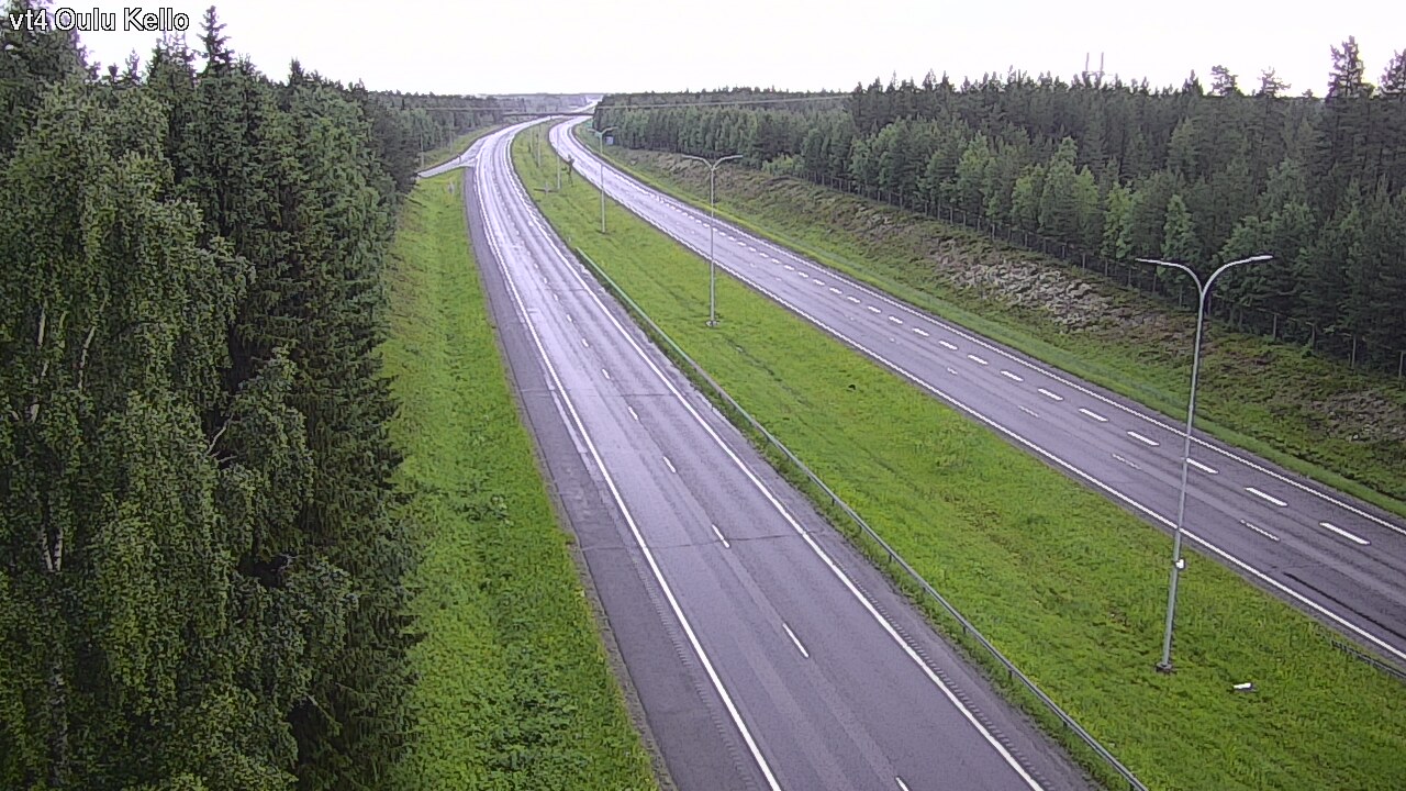 Kelikamerat Kuva Tie 4 Oulu, Kello, Oulu, Pohjois-Pohjanmaa