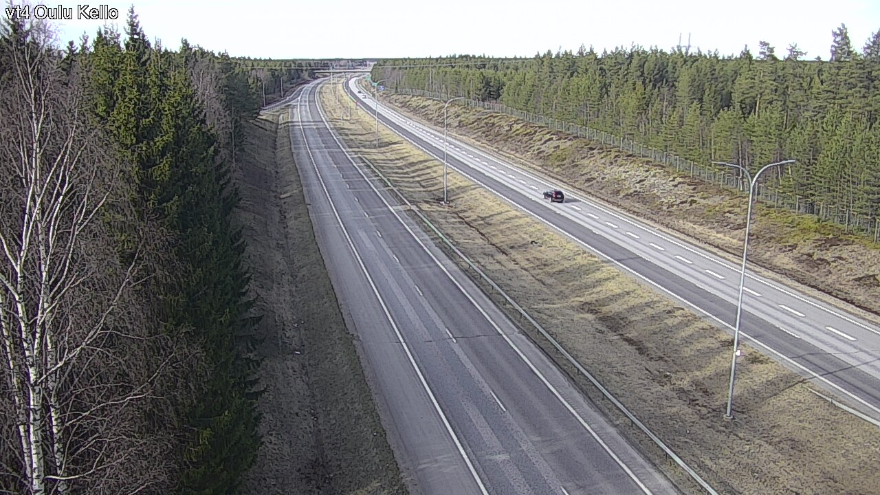 Kelikamerat Kuva Tie 4 Oulu, Kello, Oulu, Pohjois-Pohjanmaa