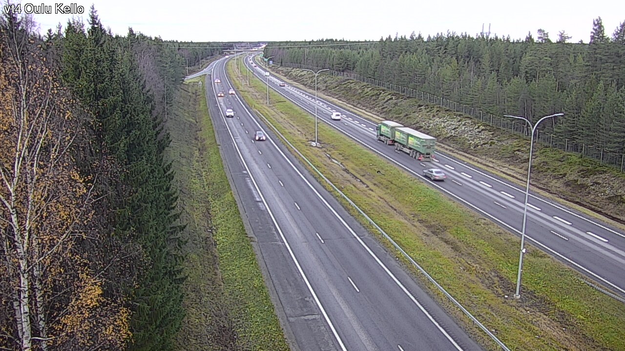 Kelikamerat Kuva Tie 4 Oulu, Kello, Oulu, Pohjois-Pohjanmaa