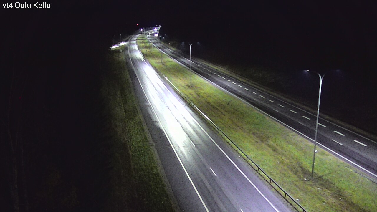 Kelikamerat Kuva Tie 4 Oulu, Kello, Oulu, Pohjois-Pohjanmaa