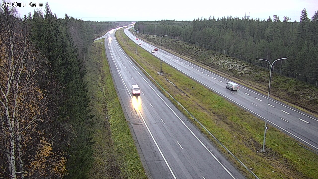 Kelikamerat Kuva Tie 4 Oulu, Kello, Oulu, Pohjois-Pohjanmaa