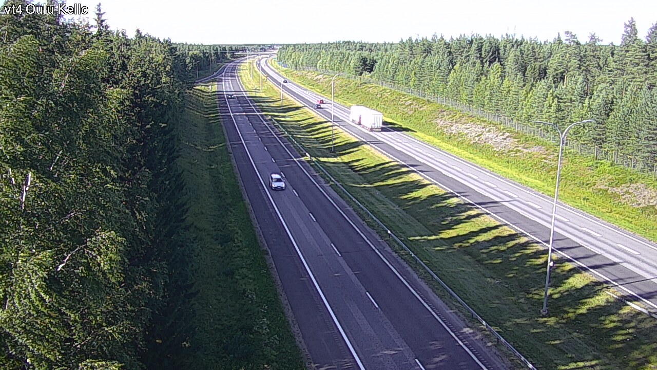 Kelikamerat Kuva Tie 4 Oulu, Kello, Oulu, Pohjois-Pohjanmaa