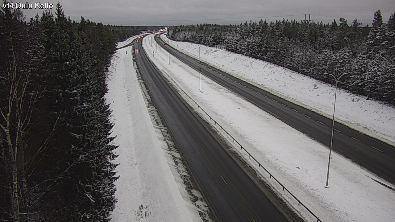 Kelikamerat Kuva Tie 4 Oulu, Kello, Oulu, Pohjois-Pohjanmaa