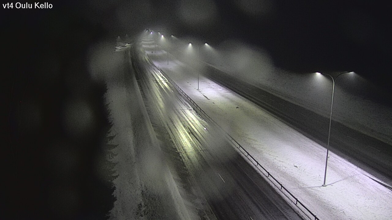 Kelikamerat Kuva Tie 4 Oulu, Kello, Oulu, Pohjois-Pohjanmaa