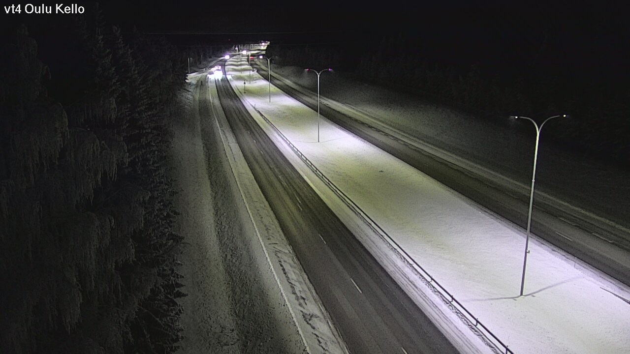 Kelikamerat Kuva Tie 4 Oulu, Kello, Oulu, Pohjois-Pohjanmaa