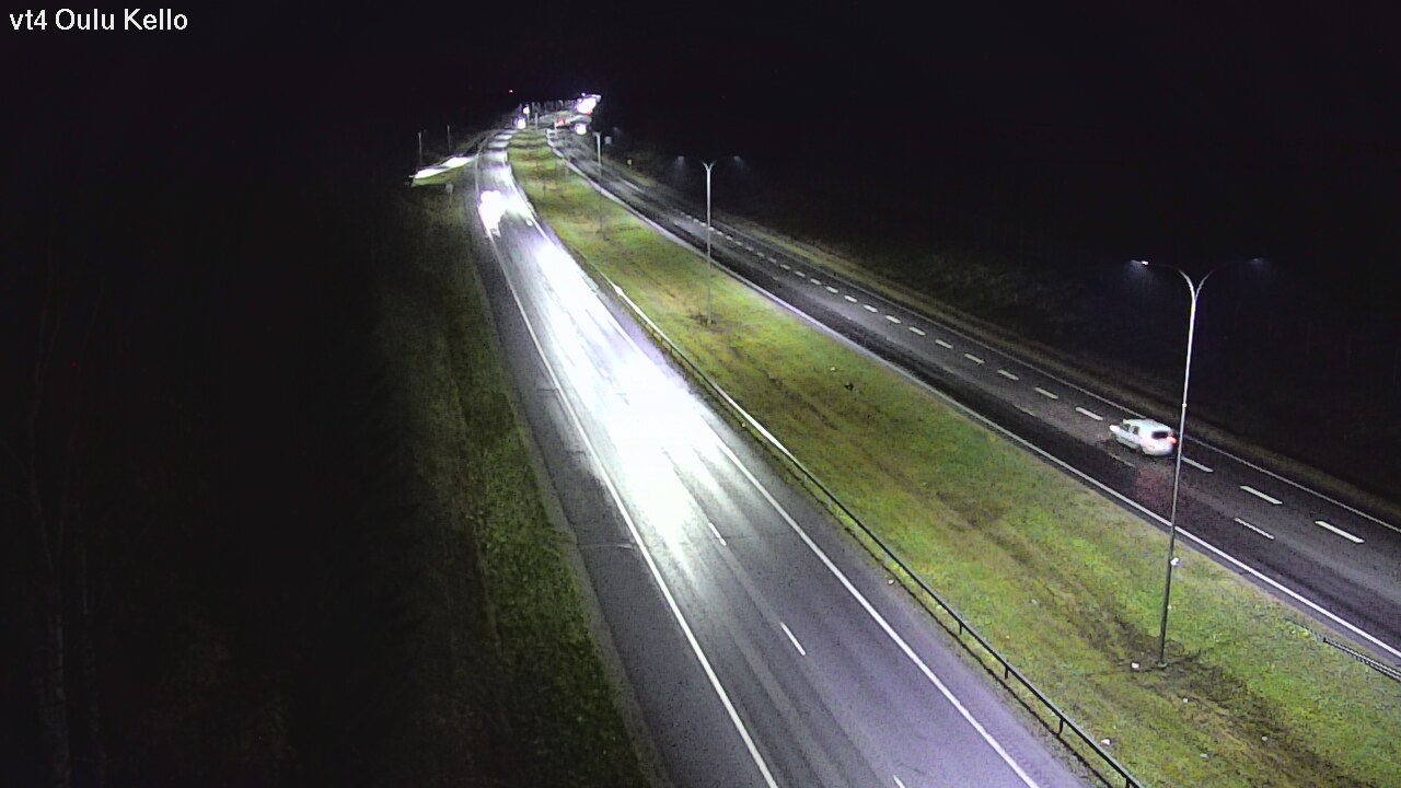 Kelikamerat Kuva Tie 4 Oulu, Kello, Oulu, Pohjois-Pohjanmaa