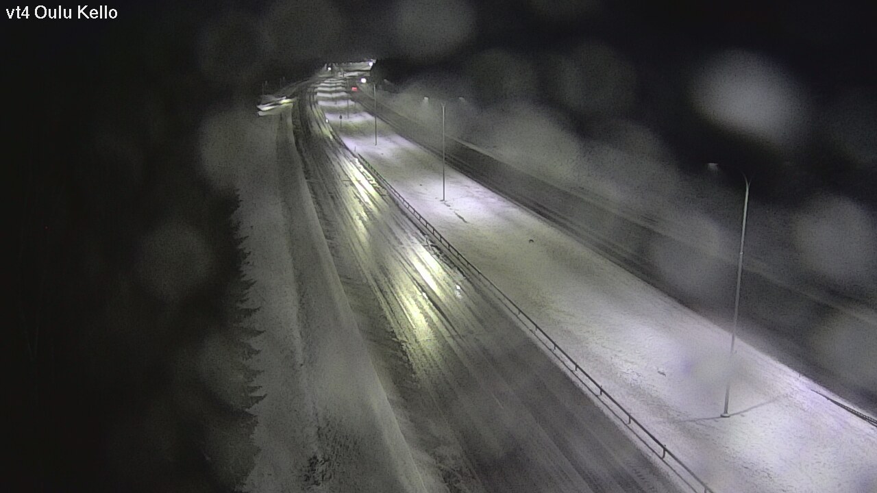 Kelikamerat Kuva Tie 4 Oulu, Kello, Oulu, Pohjois-Pohjanmaa
