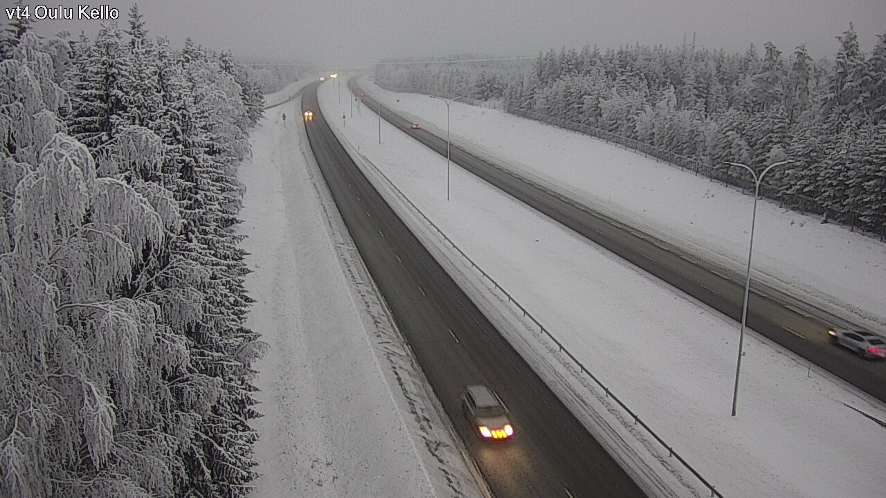 Kelikamerat Kuva Tie 4 Oulu, Kello, Oulu, Pohjois-Pohjanmaa