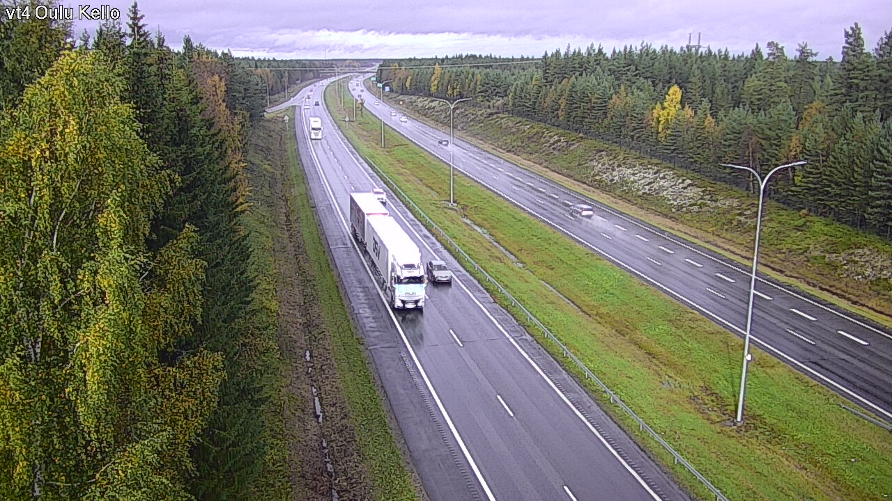 Kelikamerat Kuva Tie 4 Oulu, Kello, Oulu, Pohjois-Pohjanmaa