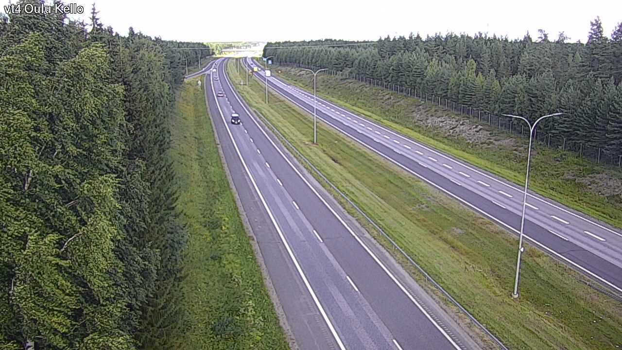 Kelikamerat Kuva Tie 4 Oulu, Kello, Oulu, Pohjois-Pohjanmaa