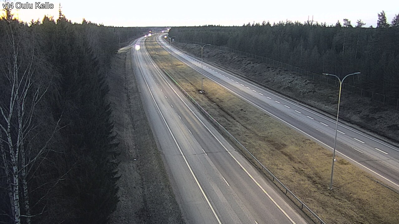 Kelikamerat Kuva Tie 4 Oulu, Kello, Oulu, Pohjois-Pohjanmaa