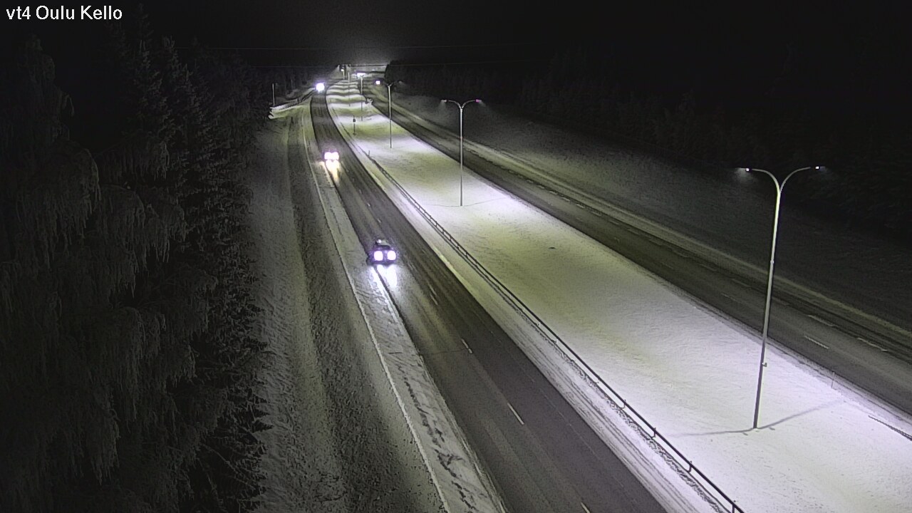 Kelikamerat Kuva Tie 4 Oulu, Kello, Oulu, Pohjois-Pohjanmaa