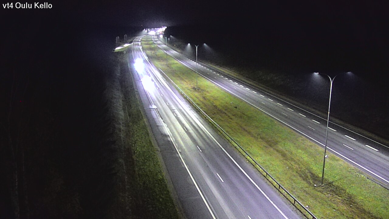 Kelikamerat Kuva Tie 4 Oulu, Kello, Oulu, Pohjois-Pohjanmaa