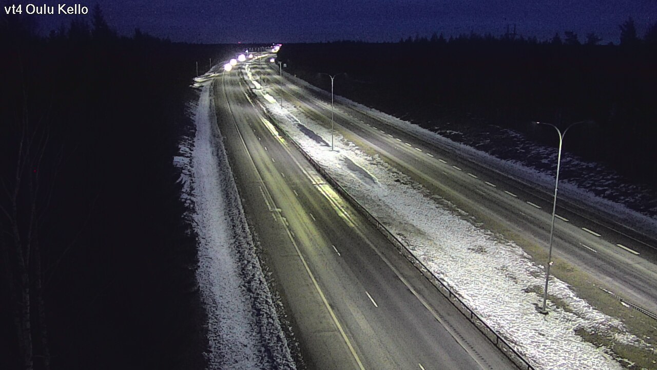 Kelikamerat Kuva Tie 4 Oulu, Kello, Oulu, Pohjois-Pohjanmaa