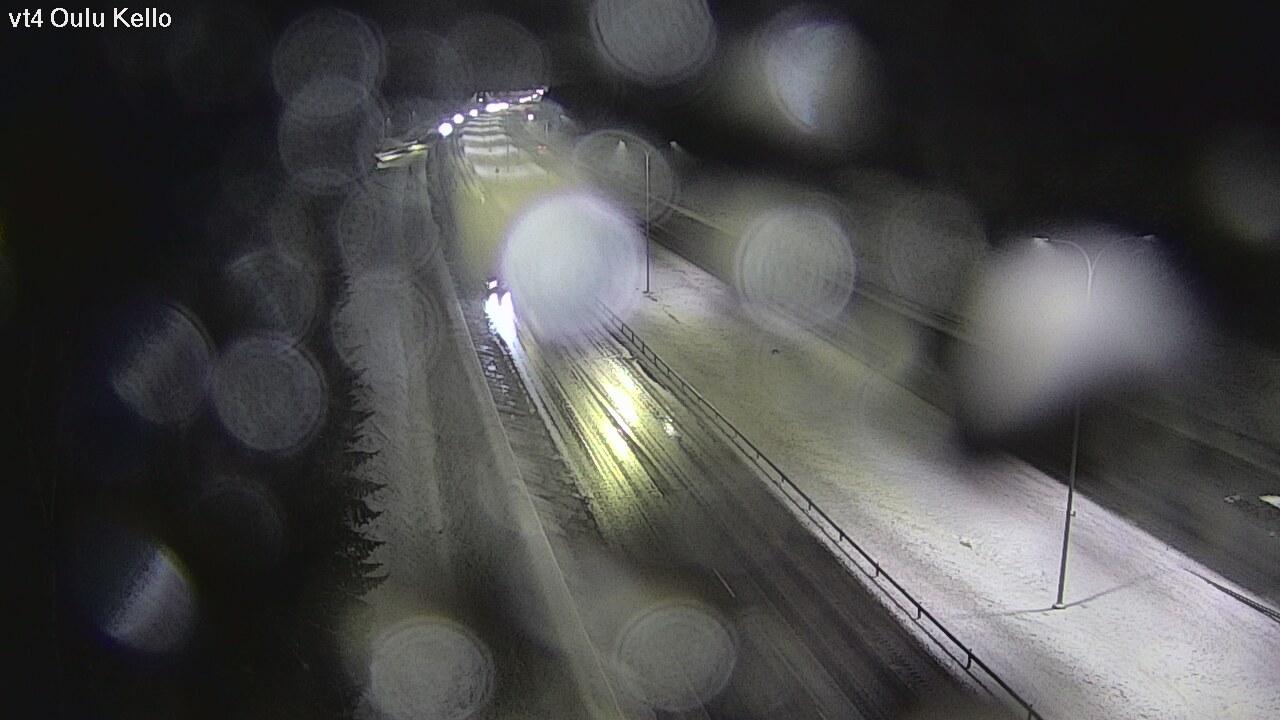 Kelikamerat Kuva Tie 4 Oulu, Kello, Oulu, Pohjois-Pohjanmaa