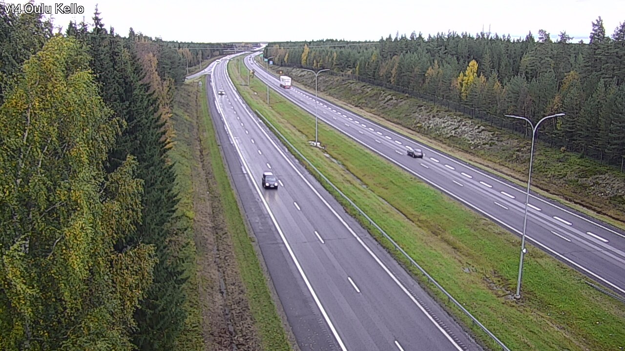 Kelikamerat Kuva Tie 4 Oulu, Kello, Oulu, Pohjois-Pohjanmaa
