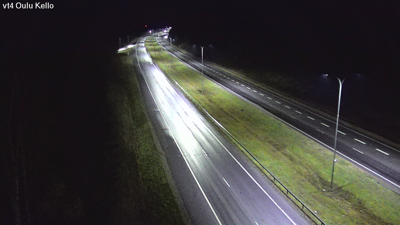 Kelikamerat Kuva Tie 4 Oulu, Kello, Oulu, Pohjois-Pohjanmaa