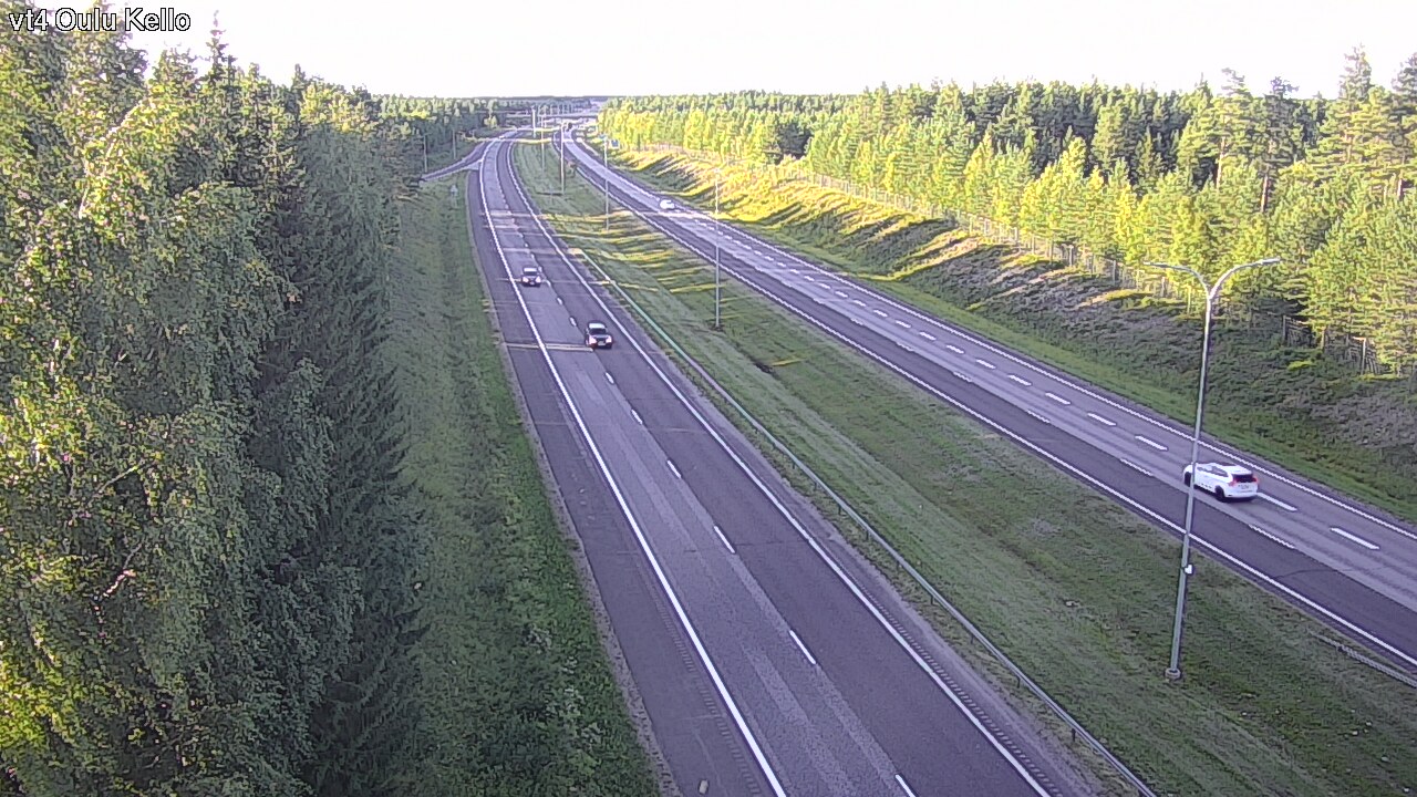 Kelikamerat Kuva Tie 4 Oulu, Kello, Oulu, Pohjois-Pohjanmaa